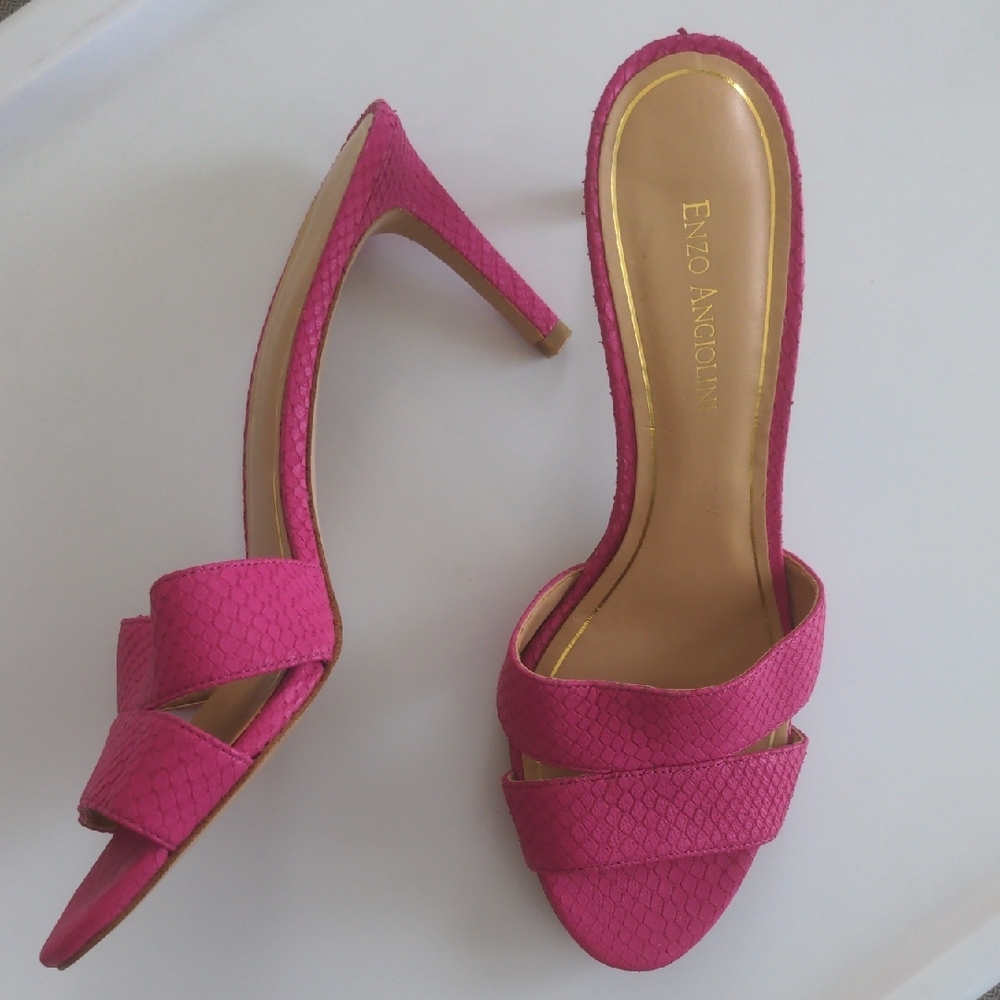 NWOT Heels Enzo Angiolini